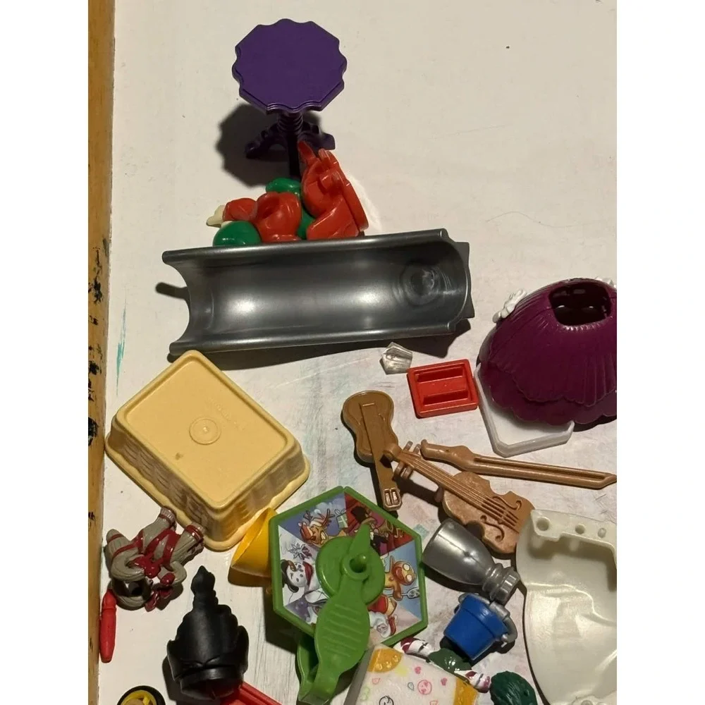 Vintage Playmobil Mixed Lot Figures Accessories Beach Boat Summer Fun Geobra